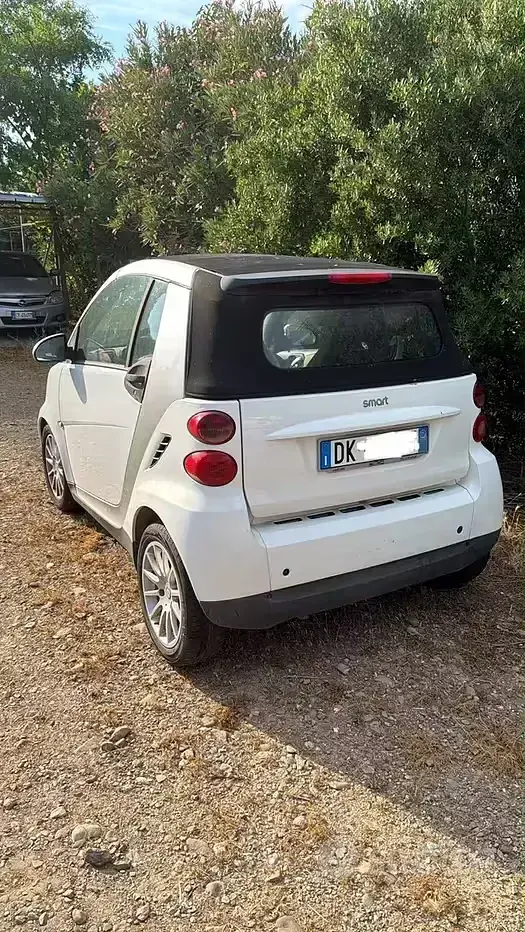 Usata Smart ForTwo Cabrio 71 CV (52 kW) 2008 Bianco Cabrio