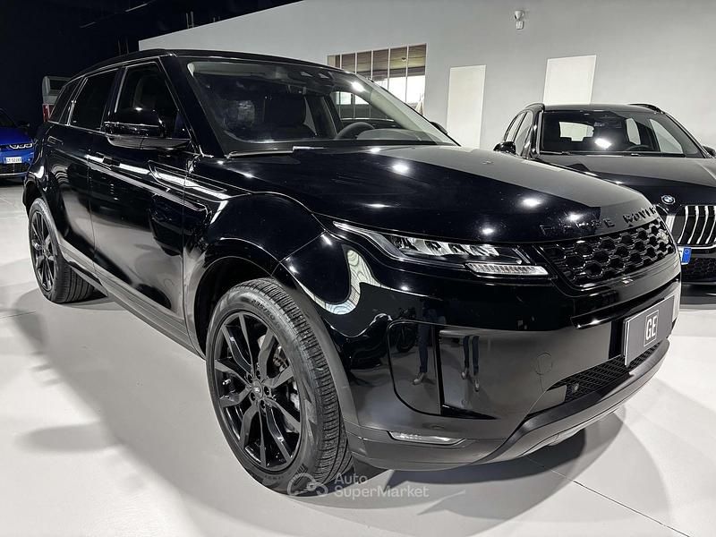 Usata Land Rover Range Rover evoque S 150 CV (110 kW) 2019 Nero SUV