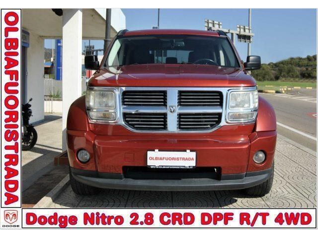 Bordeaux metallizzato Usata 2008 Dodge Nitro SXT SUV | 10.500 € (Molto cara) - Immagine 1/4
