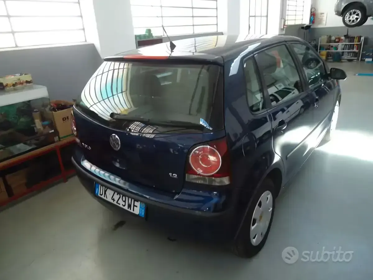 Usata VW Polo 69 CV (50 kW) 2007 Bluazzurro Utilitaria