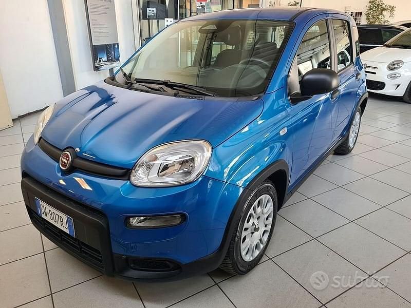 Usata Fiat Panda S 70 CV (51 kW) 2025 Blu Utilitaria