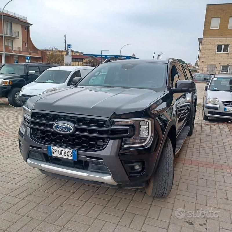 Begagnad Ford Ranger Raptor 205 HK (150 kW) 2023 Svart Pickup