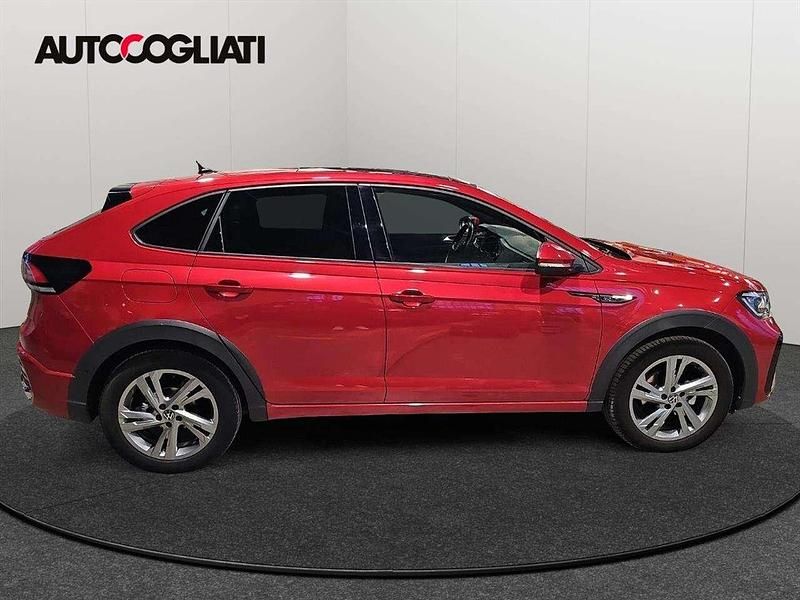 Usata VW Taigo R-line 150 CV (110 kW) 2022 Kings red metallizzato SUV