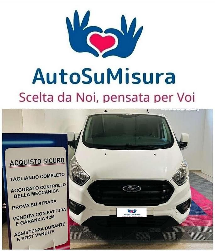 Usata Ford Transit 131 CV (96 kW) 2021 Bianco