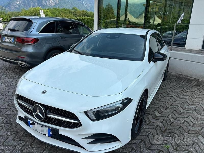 Usata Mercedes A250 224 CV (164 kW) 2018 Bianco Berlina