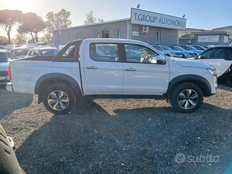 Usata EVO Cross 4 136 CV (100 kW) 2022 Bianco Pick-up