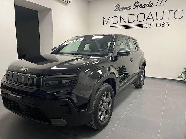 Nuova Jeep Avenger Longitude 100 CV (73 kW) 2025 Nero SUV