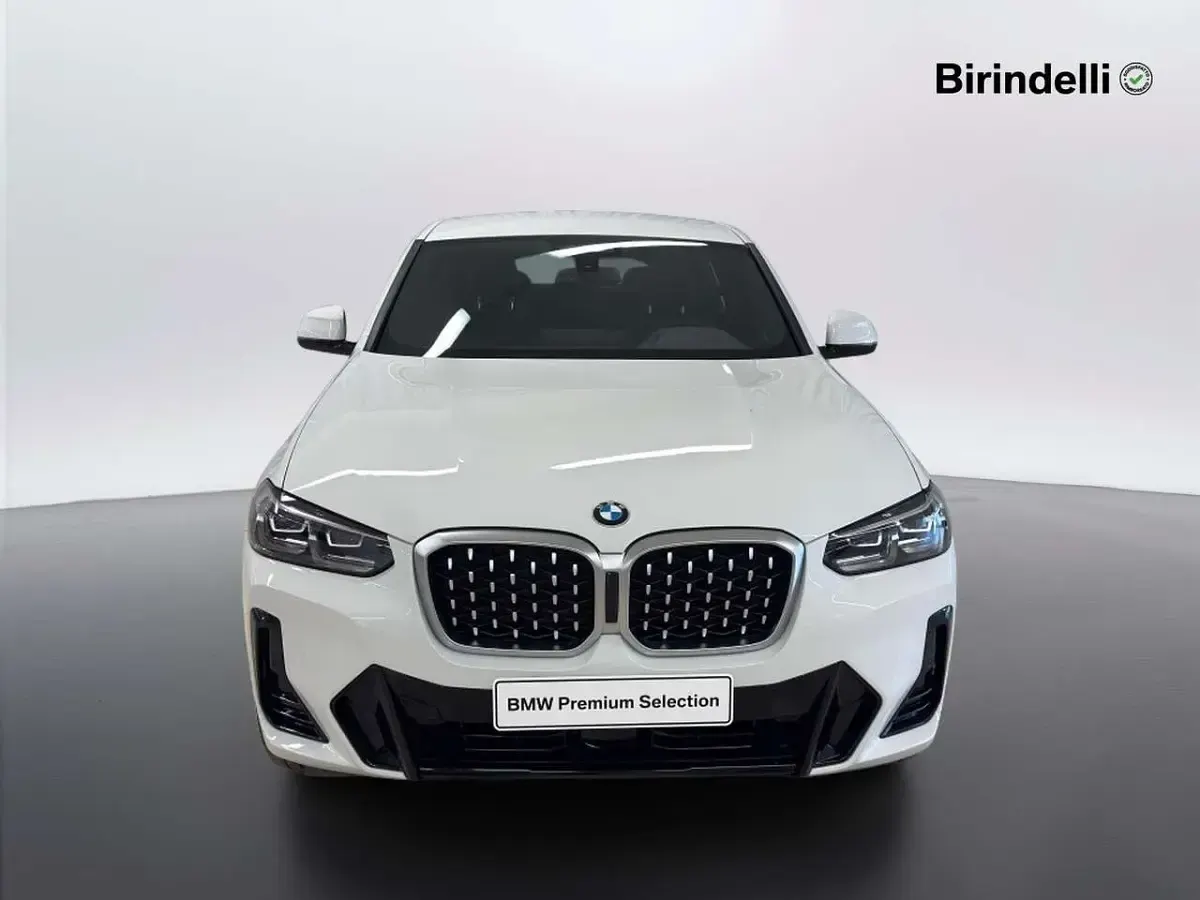 Usata BMW X4 M Sport 190 CV (139 kW) 2023 Bianco SUV