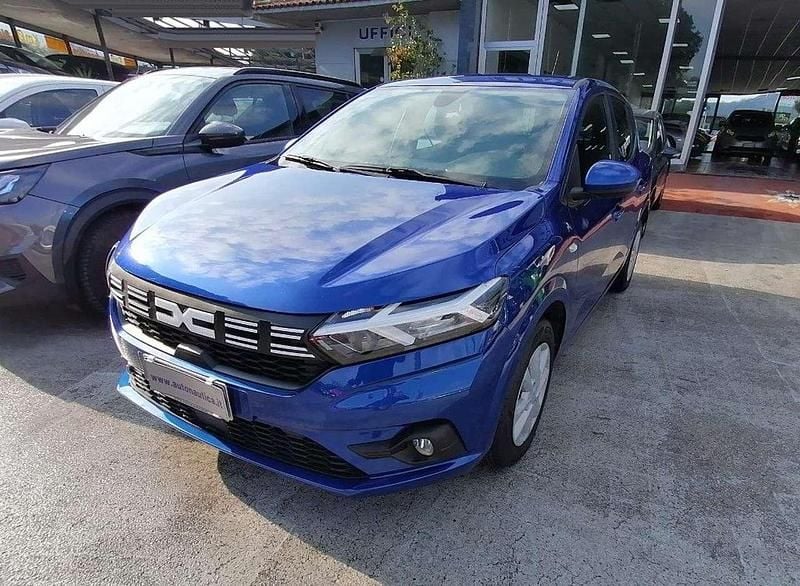 Usata Dacia Sandero Expression 101 CV (74 kW) 2023 Blu Berlina