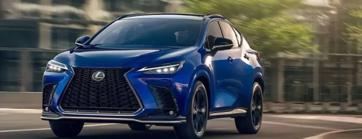 Nuova Lexus NX350h 243 CV (178 kW) 2026 Argento Station wagon
