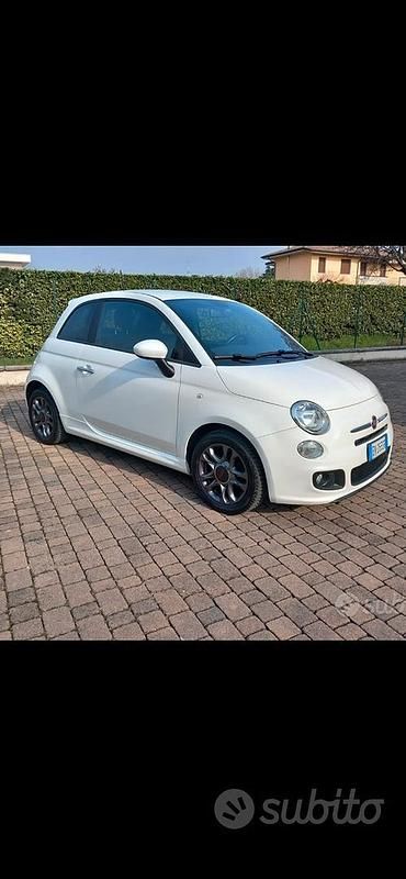 Usata Fiat 500S 2014 Bianco Berlina
