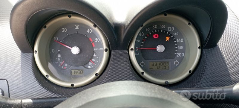 Usata VW Lupo 75 CV (55 kW) 2000 Nero Utilitaria