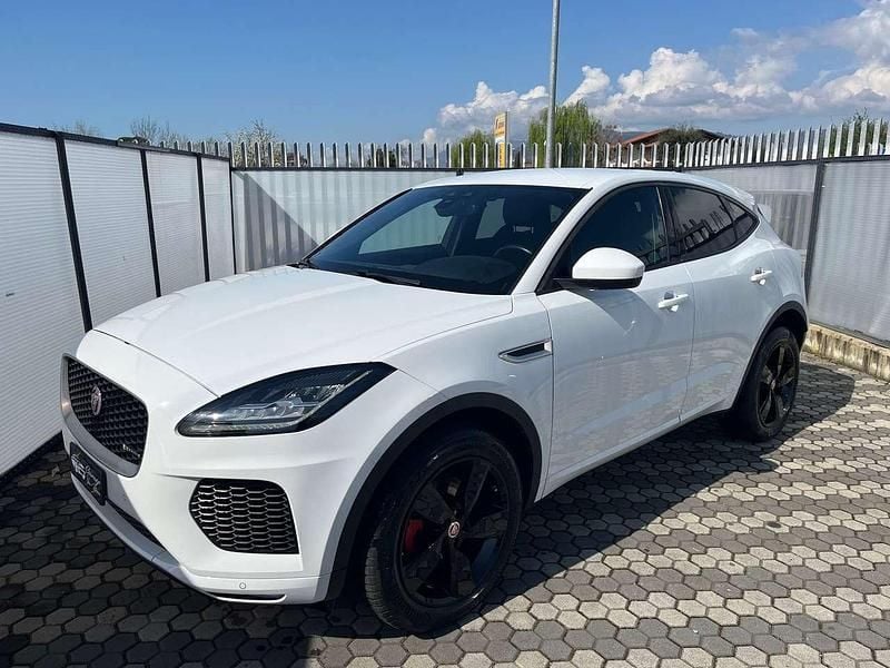 Usata Jaguar E-Pace R-Dynamic 150 CV (110 kW) 2020 Bianco pastello SUV