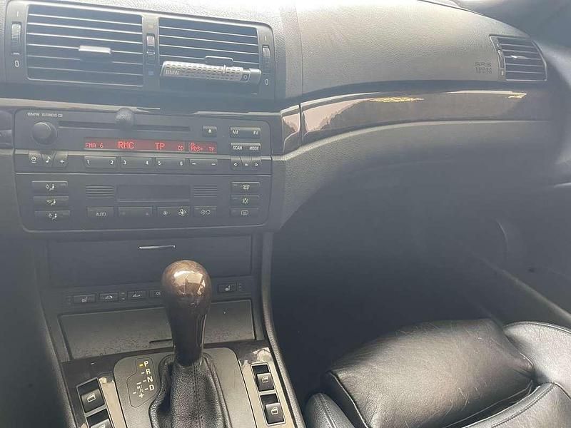 Usata BMW 330 231 CV (169 kW) 2002 Nero Cabrio