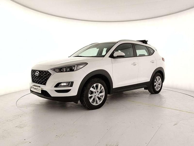 Usata Hyundai Tucson 116 CV (85 kW) 2020 Bianco SUV
