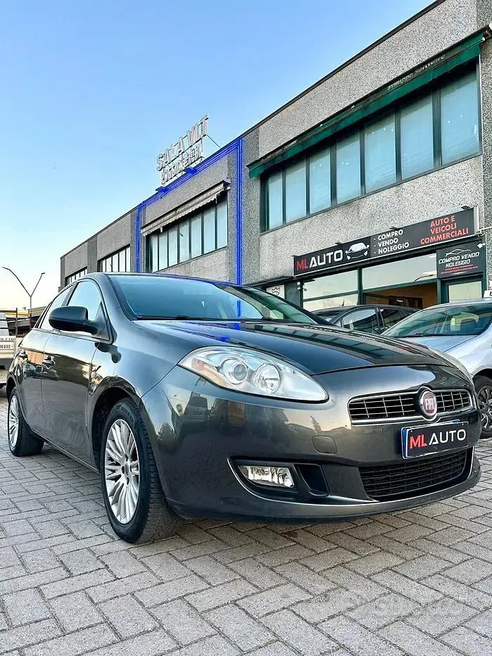Usata Fiat Bravo Emotion 150 CV (110 kW) 2007 Grigio Utilitaria