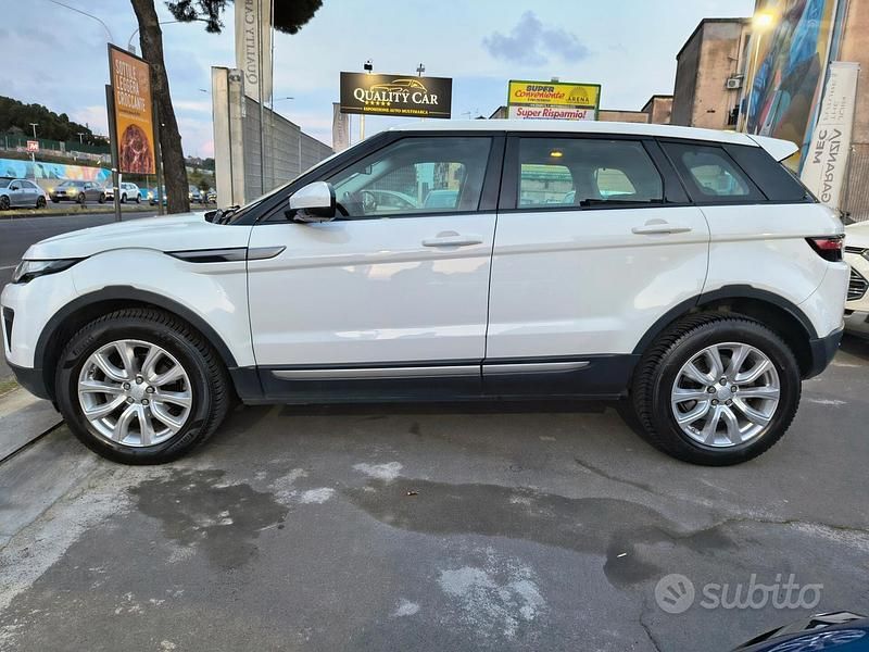 Usata Land Rover Range Rover evoque HSE 150 CV (110 kW) 2017 Bianco SUV