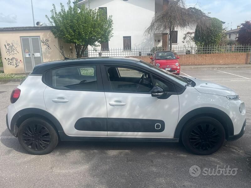 Usata Citroën C3 Shine 2019 Bianco Utilitaria