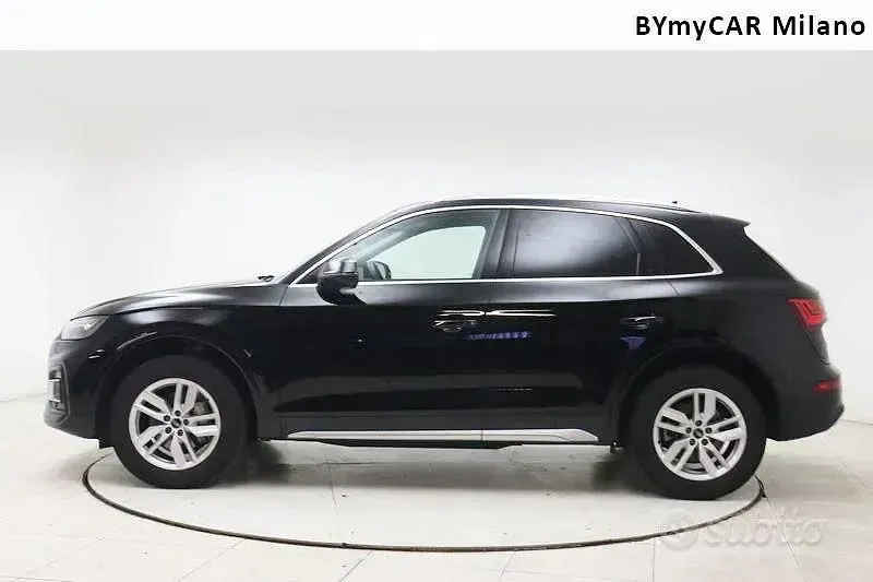 Usata Audi Q5 Advanced 204 CV (150 kW) 2022 Nero SUV