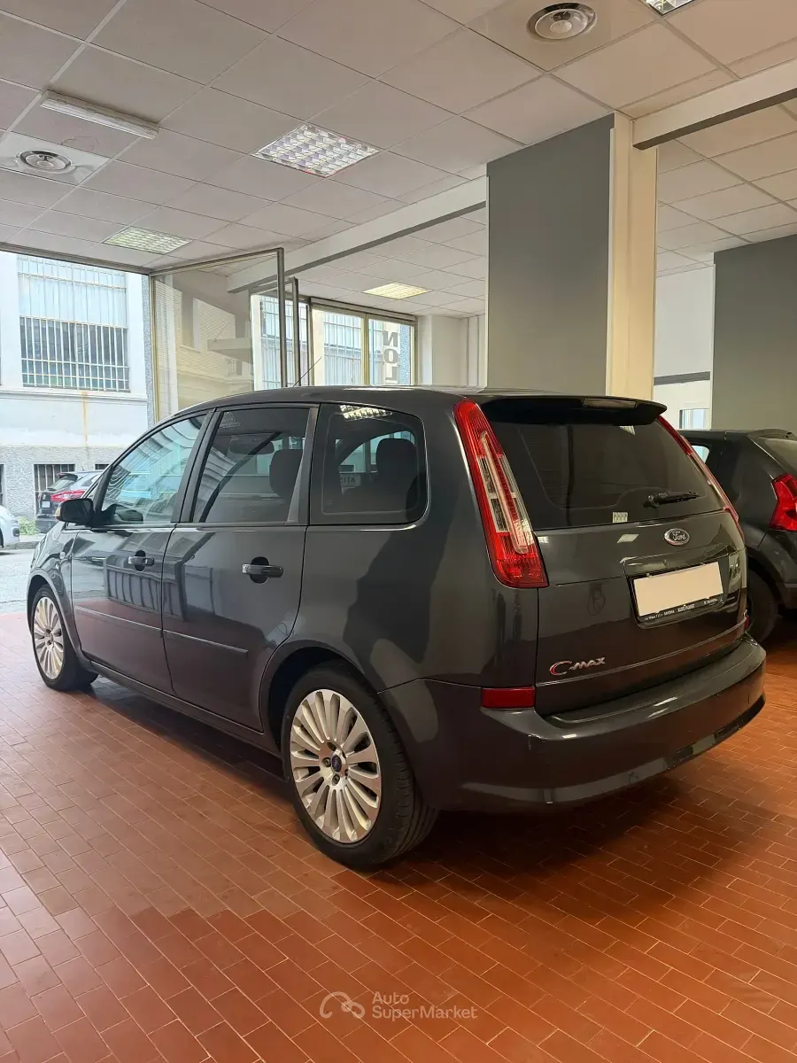 Usata Ford C-MAX 109 CV (80 kW) 2009 Gray Monovolume