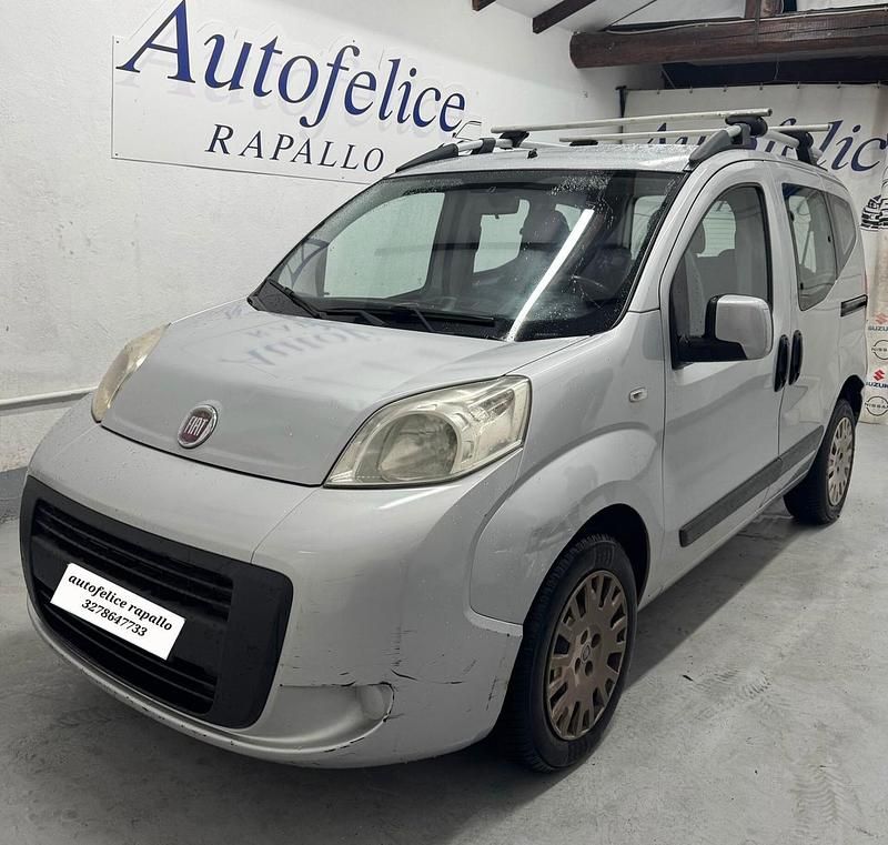 Usata Fiat Qubo Dynamic 75 CV (55 kW) 2011 Grigio Monovolume