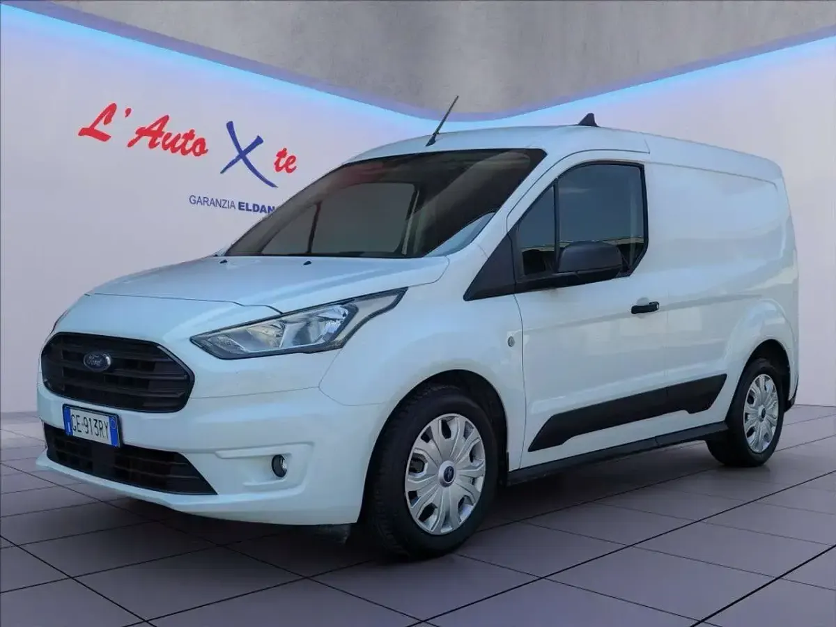Usata Ford Transit Trend 101 CV (74 kW) 2021 Bianco pastello Furgone