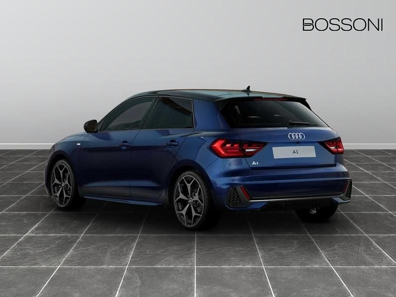 Nuova Audi A1 Sportback S-Line 116 CV (85 kW) 2025 Nero Utilitaria