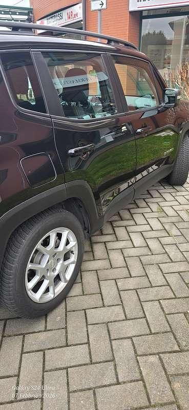 Usata Jeep Renegade Limited 120 CV (88 kW) 2019 Nero SUV