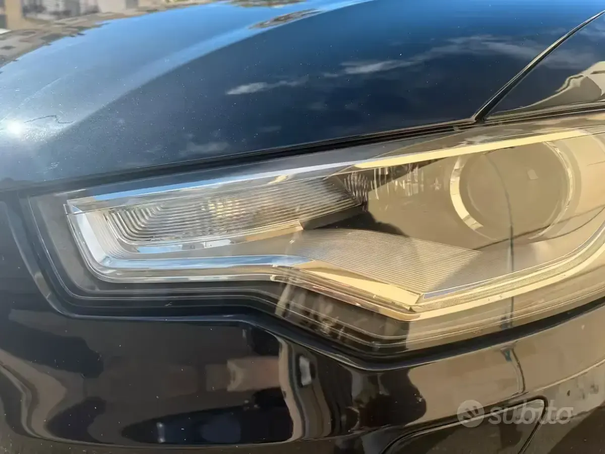 Usata Audi A6 Advanced 177 CV (130 kW) 2012 Nero Station wagon