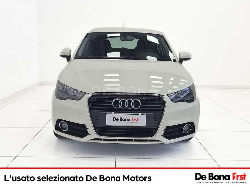 Usata Audi A1 Sportback Attraction 86 CV (63 kW) 2012 Bianco Utilitaria