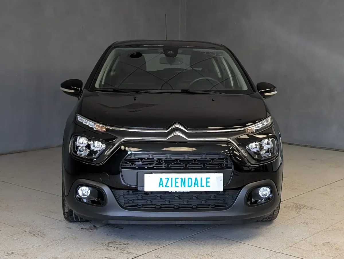 Usata Citroën C3 PureTech 83 CV (61 kW) 2024 Nero Berlina
