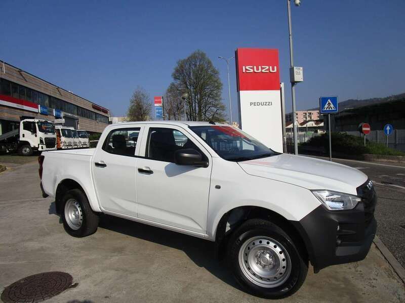 Nuova Isuzu D-Max 163 CV (119 kW) 2025 Bianco Pick-up