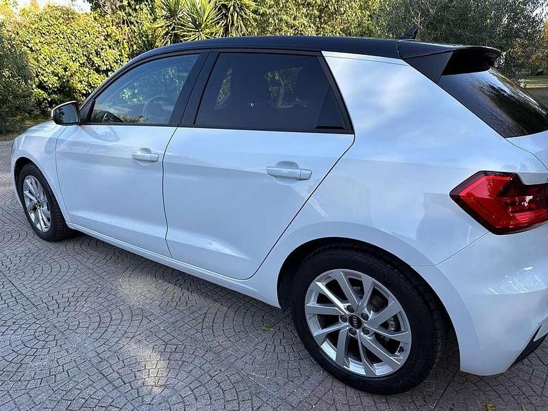 Usata Audi A1 Sportback S-Line 110 CV (80 kW) 2020 Bianco Utilitaria