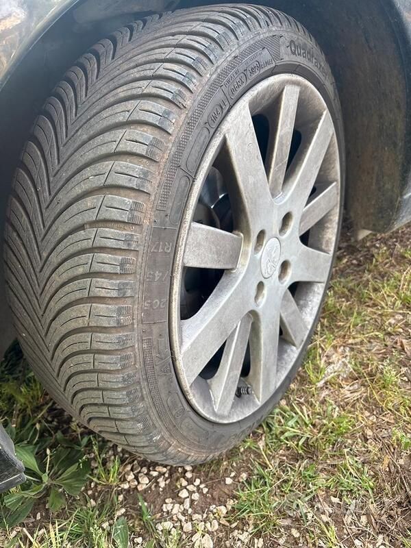 Usata Peugeot 207 CC 112 CV (82 kW) 2014 Nero Cabrio