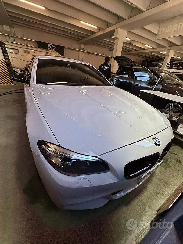 Usata BMW 520 M Sport 2017 Bianco Station wagon