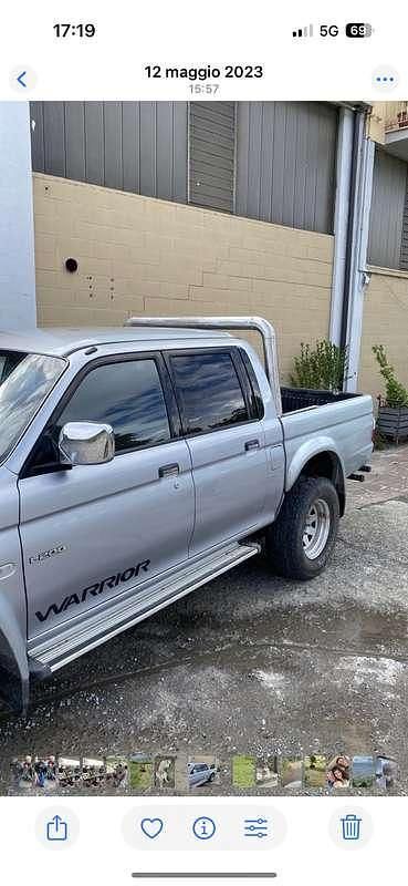 Usata Mitsubishi L200 Instyle 116 CV (85 kW) 2004 Pick-up