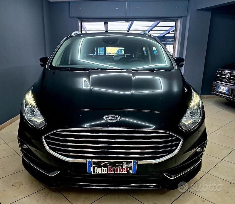 Usata Ford S-MAX Business Edition 150 CV (110 kW) 2021 Nero Monovolume