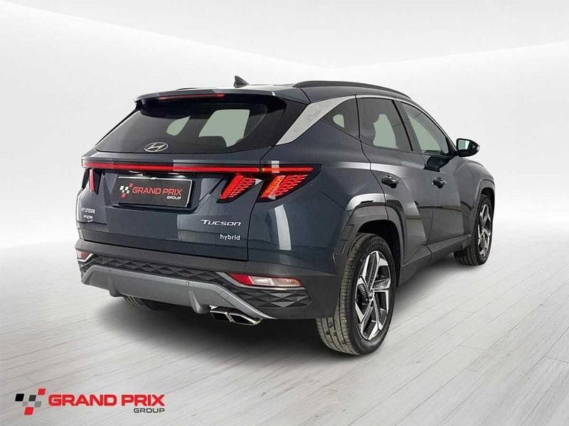 Usata Hyundai Tucson 180 CV (132 kW) 2022 Blu SUV