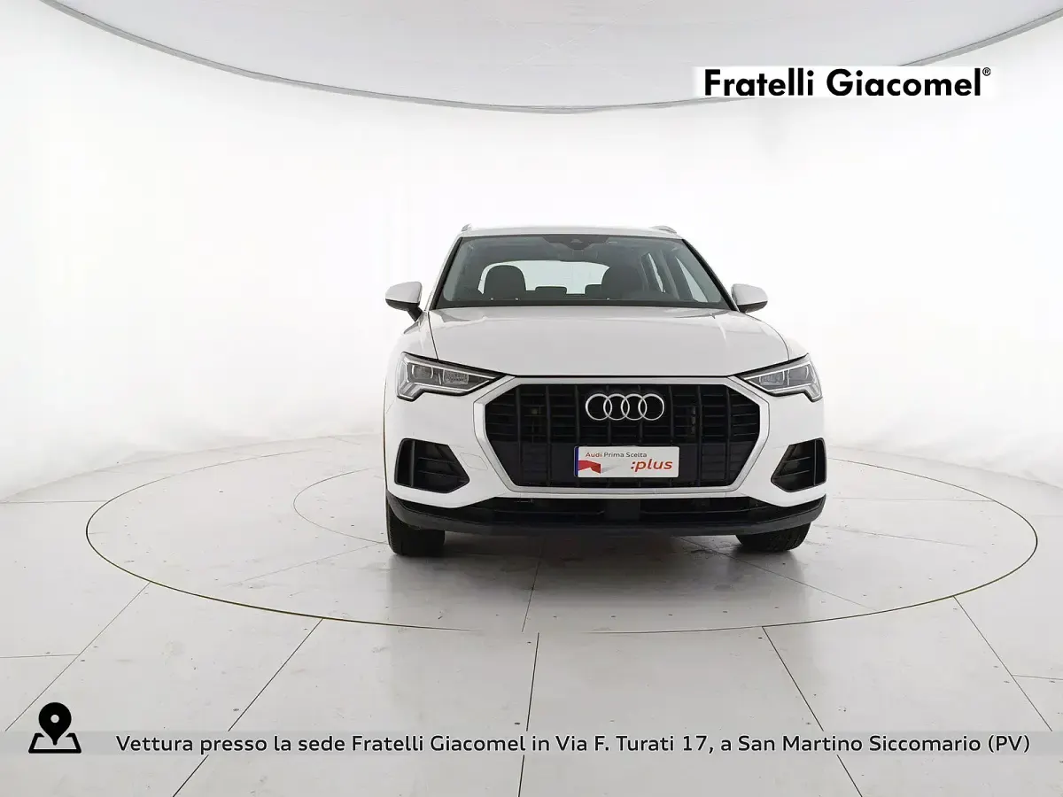Usata Audi Q3 Business 245 CV (180 kW) 2021 Bianco ibis SUV