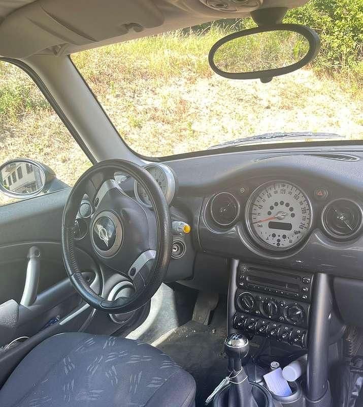 Usata Mini ONE 90 CV (66 kW) 2006 Verde Utilitaria