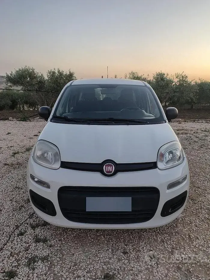Usata Fiat Panda 69 CV (50 kW) 2016 Bianco Utilitaria
