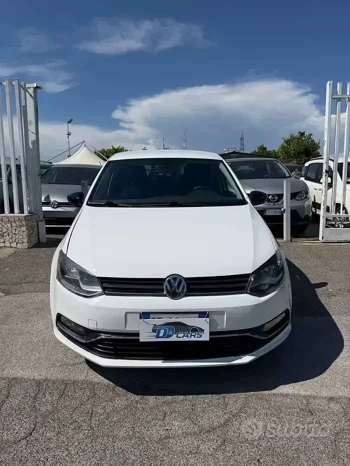 Usata VW Polo Trendline 60 CV (44 kW) 2017 Bianco Berlina
