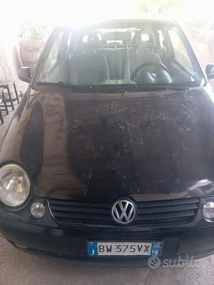 Usata VW Lupo 75 CV (55 kW) 2002 Nero Utilitaria