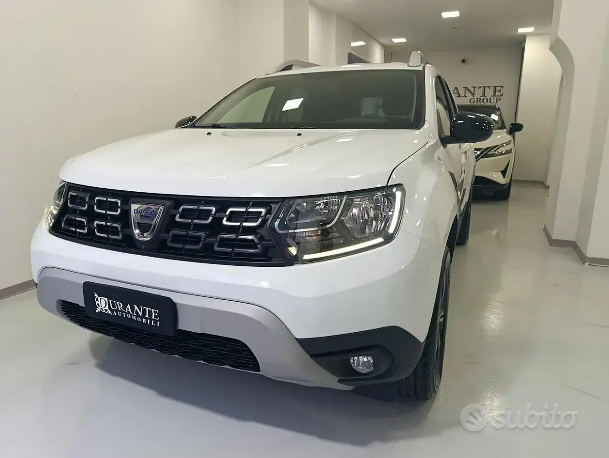 Usata Dacia Duster Anniversary 116 CV (85 kW) 2021 Bianco SUV