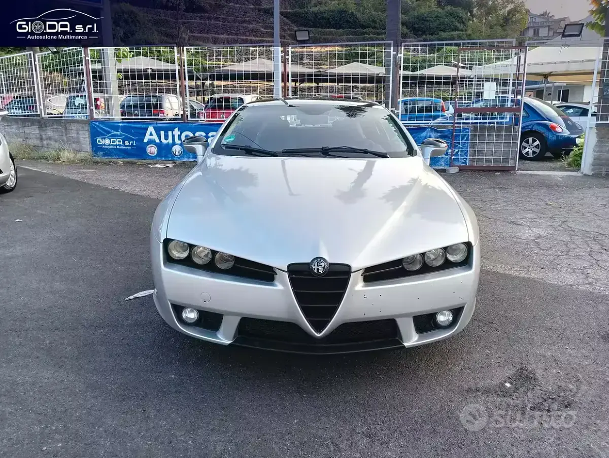 Usata Alfa Romeo Brera 185 CV (136 kW) 2006 Grigio Coupé