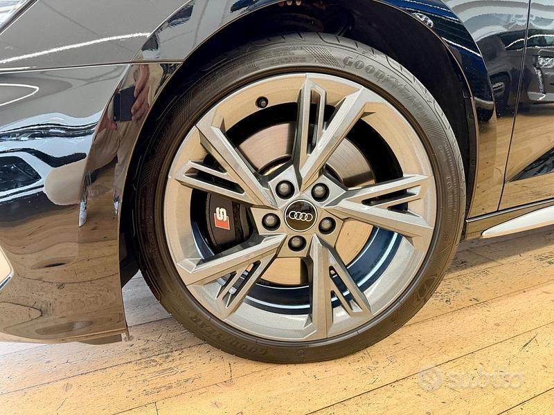 Usata Audi S3 Sport 310 CV (228 kW) 2024 Nero Berlina