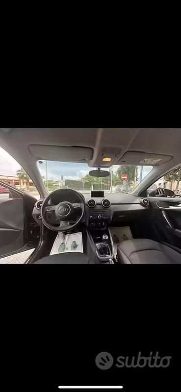 Usata Audi A1 90 CV (66 kW) 2014 Nero Utilitaria