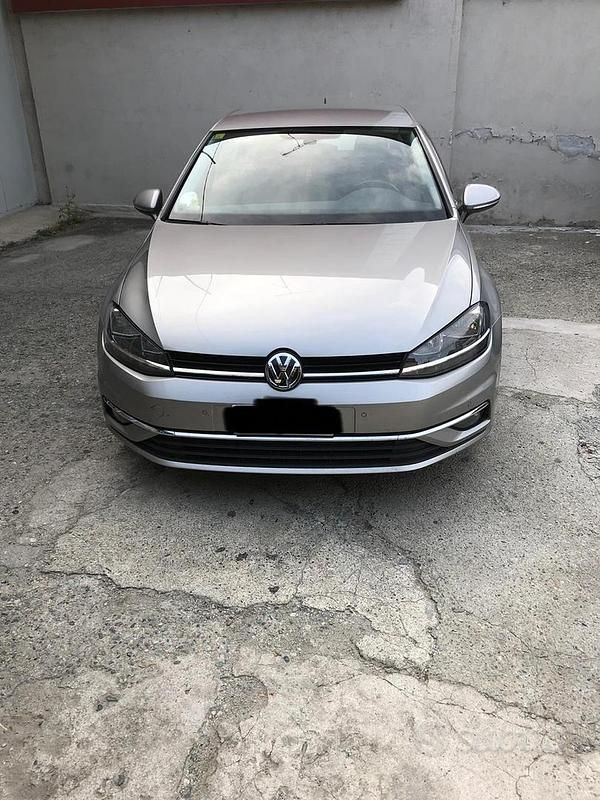 Usata VW Golf VII Executive 150 CV (110 kW) 2019 Grigio Berlina