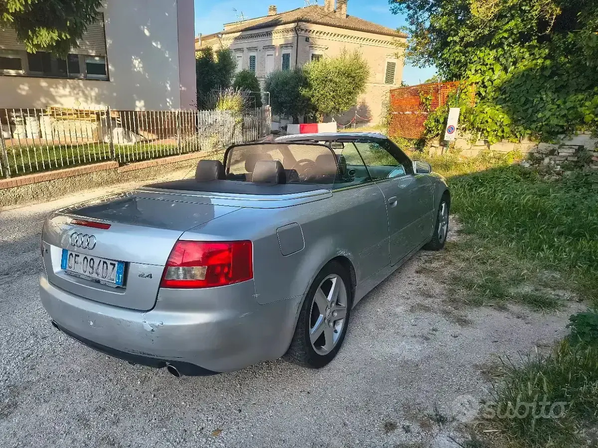 Usata Audi A4 Cabriolet 170 CV (125 kW) 2003 Cabrio