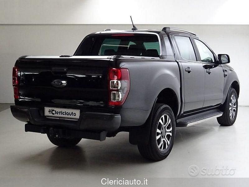 Usata Ford Ranger Wildtrack 213 CV (156 kW) 2019 Nero Pick-up